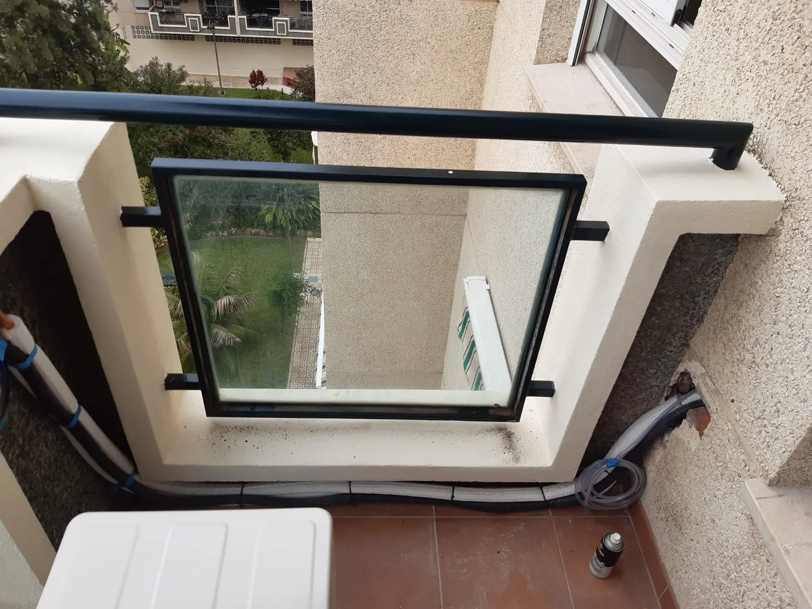 Instalación de aire acondicionado multisplit en vivienda de Málaga